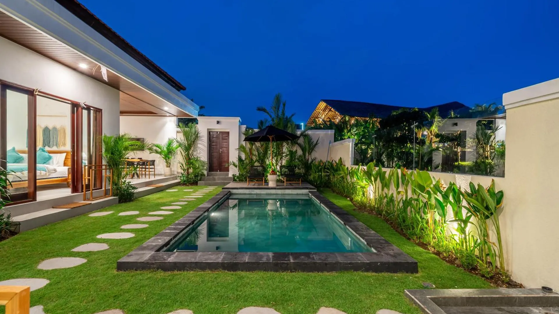 Stunning 4-Bedroom Villa With Breathtaking Ricefield Views - Your Ultimate Bali Getaway Awaits! Kerobokan  Indonesia